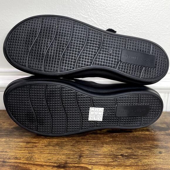 Skechers Size 11 Sandals Arch Fit Foamies Ascend Sweet Pea Slip On Adjustable - Picture 3 of 15